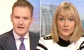 The bbc breakfast presenter revealed not so long ago that she had suffered a painful injury while training for the gruelling norseman triathlon and has had to undergo surgery, which has seen her take. Louise Minchin Snubs Dan Walker As She Returns To Bbc Breakfast With Painful Foot Injury Tv Radio Showbiz Tv Express Co Uk