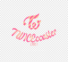 How many songs have twice released to date? Twice Twicecoaster Lane 1 Logo Twice Coaster Text Png Pngegg