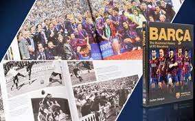 Release Of First Official Barca Book In English