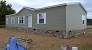 Double Wide Mobile Home Brick Skirting