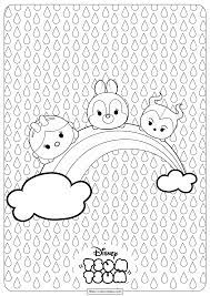 The best coloring tsum kids book of kids game! Color Tsum Tsum Online