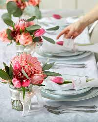 Galentine S Day Flower Jar Vase Flowers In Jars Jar Vase Flowers