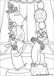 King julien saying that madagascar really is paradise to maurice in king me. Madagascar 3 Coloring Picture