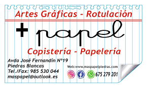 mas papel