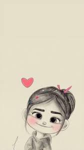 Cute Anime Dp Whatsapp Fb Cute Disney Wallpaper Cute Cartoon Wallpapers Cartoon Wallpaper Hd