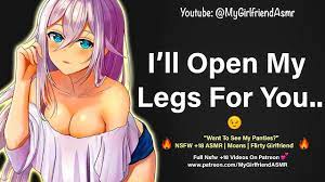 Flirty Girlfriend Opens Her Legs For You |Nsfw| Teasing ASMR Roleplay Very  Spicy GF RP Audio F4M F4A - YouTube