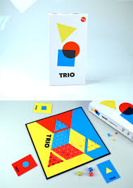 Download Trio Board Game Mock Up On Behance
