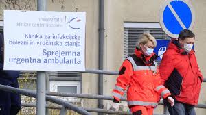 Coronavirus Insudosteuropa Und Osterreich Zahl Der Infizierten Steigt Ard Wien