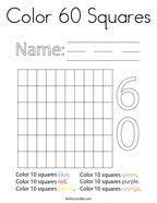New sub for coloring pages (self.coloringpages). Number 60 Coloring Pages Twisty Noodle