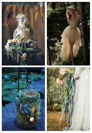 The magic of the internet. 65 Romantic Enchanted Forest Wedding Ideas Happywedd Com