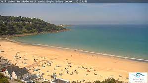 You need to login, beware, the site times. Our Fantastic Webcam Overlooking Carbis Bay Beach