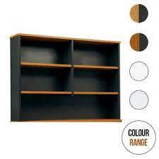 Choose to use one unit or combine several to create a larger solution. Origo Hutch Storage Shelving Overhead Unit