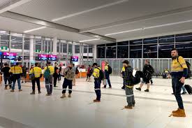 Recent travellers from nsw do. Keeping Fly In Fly Out Workers Moving During Covid Pandemic The Airport Professional