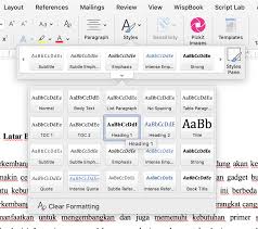 We did not find results for: Cara Membuat Daftar Isi Secara Otomatis Pada Microsoft Word Lengkap Idcloudhost