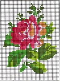 624 Best Cross Stitch Flowers Images Cross Stitch