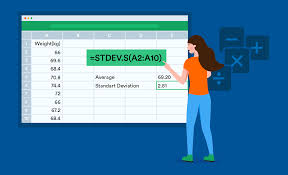 How to calculate standard deviation in Excel | The Jotform Blog