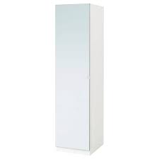 Visit us to check out our wide range of wardrobe systems from ikea. Pax Wardrobe White Vikedal Mirror Glass 50x60x201 Cm Ikea