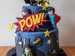 Woodland creatures baby shower cake. Lego Marvel Cake Cakecentral Com
