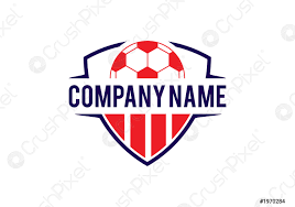 Sd huesca logo emblem, fußball, bereich, abzeichen png. Fussball Fussball Fussball Und Schild Logo Designs Stock Vektorgrafi Crushpixel