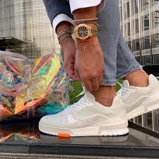Anil Arjandas On Instagram Cleanest Sneaker Right Now Cc Virgilabloh Louis Vuitton Sneakers Sneakers Trendy Sneakers