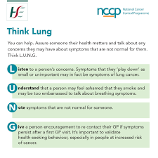 A symptom, such as pain or fatigue, is felt or noticed by the person who has it.; Webinar The Importance Of Pharmacists In The Early Detection Of Lung Cancer Iiop Portal
