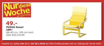 Ikea Grossburgwedel Poang Sessel Gelb Poang Sessel Sessel Ikea
