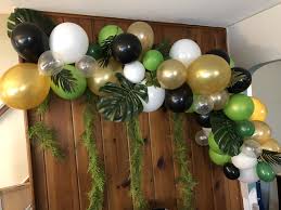 Balloon Balloon Arch 1st Birthday Decoration Ideas For Boy Where The Wild Things Are Balloon Arch Balloontape Firstbirthday Wherethewildthingsare Wild 1st Birthday Balloons Lion King Balloons Safari Birthday Party
