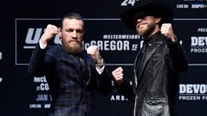 18 with plenty on the line. Ufc 246 Mcgregor Vs Cerrone Fight Time Card Conor Cowboy Preview