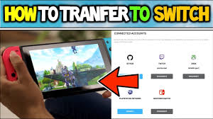 This new bundle will include a new skin called wildcat and sleek strike back bling. Fortnite How To Transfer Skins And Stats To Nintendo Switch Fortnite Battle Royale Youtube