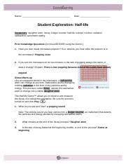 As understood, ability does not suggest that you have extraordinary points. Half Life Gizmo Key Pdf Please Do Not Share Half Life Amason917 Amason Cctecnj Org Answer Key Vocabulary Daughter Atom Decay Geiger Counter Half Life Course Hero