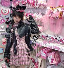 Related to hello kitty goth aesthetic. Fashion Goth Hello Kitty Aesthetic Novocom Top