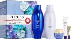 Amazon.com: Shiseido Day-to-Night Plumping Skincare Set - Bio-Performance  Skin Filler Serums (30mL x2), Vital Perfection Advanced Cream (15mL), Eye  Cream (5mL) & Intensive WrinkleSpot Treatment (2mL) - $375 Value : Beauty &