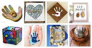 Celebrate all the fathers in your life: Homemade Gifts For Dad From Kids Rhythms Of Play