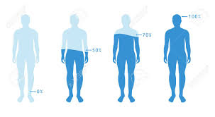 Why is there so much unclear information about how much water to drink? Infographic Showing Water Percentage Level In Human Body Vector Royalty Free Cliparts Vectors And Stock Illustration Image 113122156