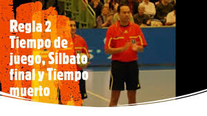 Regla 2 El Tiempo De Juego Youtube En 2020 Balonmano Regla Juegos