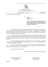 El bcra es el banco central de la república argentina. Fillable Online Bcra Gov A 5517 Banco Central De La Rep Blica Argentina Bcra Gov Fax Email Print Pdffiller