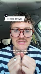 anyone else experience majorrrr decison paralysis?? tips and tricks wanted  xx