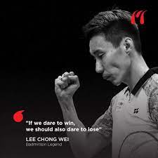 Official twitter of world no. Maicsa Datuk Lee Chong Wei S Quote Facebook