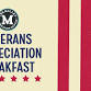 Veterans Appreciation Breakfast event image