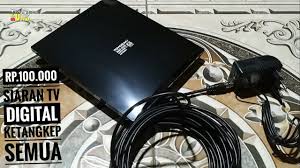 Daftar saluran channel tv digital ini didapatkan dari informasi per tanggal 1 januari 2020. Antena Tv Digital Dvb T2 Toyosaki Aio 220 Siaran Digital Ok Analog Youtube