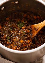 Well, you don't have to, because we found. Lentil Ragout French Puy Lentil Side Dish Recipetin Eats