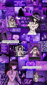 Mikan Tsumiki Wallpaper Mikan Tsumiki Anime Wallpaper Iphone Purple Wallpaper Iphone