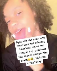 Shaaythomas Long Tongue