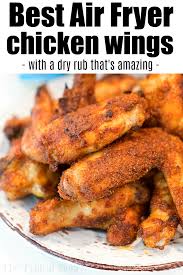 Curry fried chicken wings panko and cornstarch give these wings an irresistibly crisp coating, while curry powder provides a flavor boost. Frozen Chicken Wings In Air Fryer How To Cook Fresh With A Dry Rub