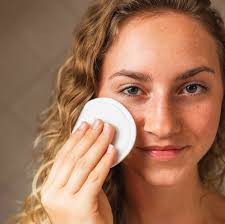 20 Reusable, Organic Bamboo Cotton Facial Rounds