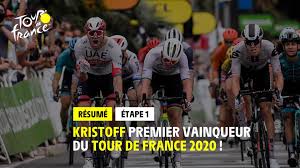 Thomas geraint est maillot jaune. Tdf2020 Etape 1 Resume D Etape Video Dailymotion