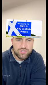 Hard to say Scottish places.. #scotland #names #towns