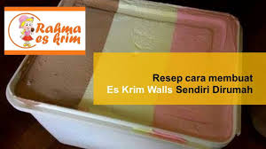 Free for commercial use high quality images. Resep Cara Mudah Membuat Es Krim Walls Sendiri Dirumah Youtube