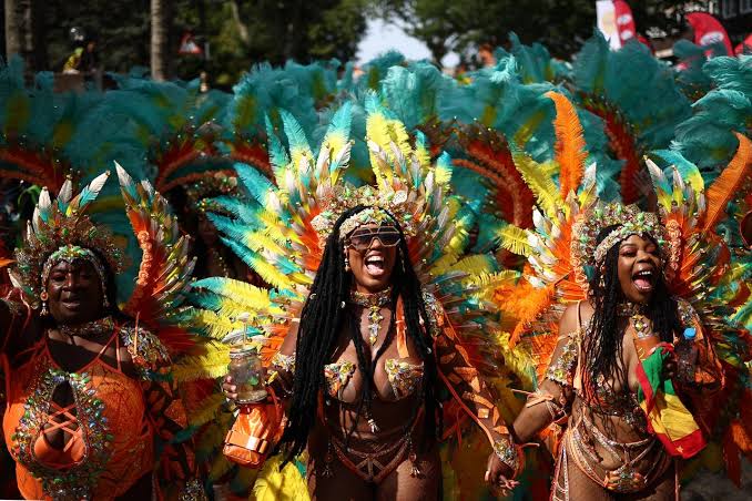 Notting Hill Carnival mas bands call for funding amid threat to future; Duka Mas Dominik and Arawak withdraw over financial pressures
