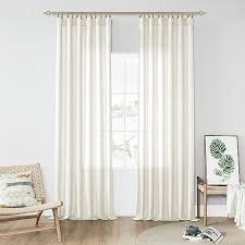 Velvetout Curtains For Living Room - 84 Inches Long Light W52 X L84 Black |  Ebay